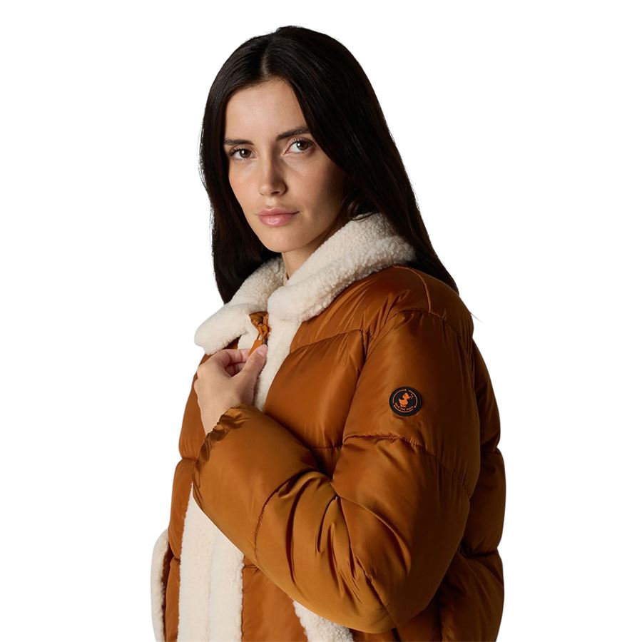 Honey piumino da donna animal free Save The Duck | D32338W/MEGA240044